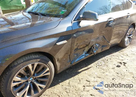 2013 BMW 550I Gran Turismo xDrive from USA, damaged, VIN WBASP0C50DC987972